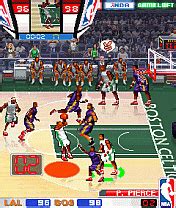 nba pro basketball 2009.